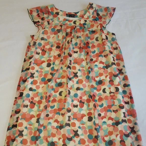 I.N. Studio Women´s Multicolor Shift Dress, Size 12 - Picture 7 of 16